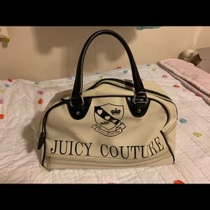 Juicy Couture bowling bag